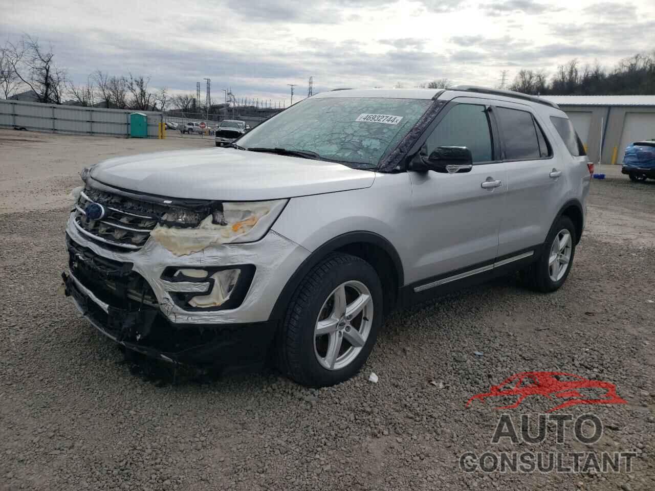 FORD EXPLORER 2017 - 1FM5K8D86HGB89041