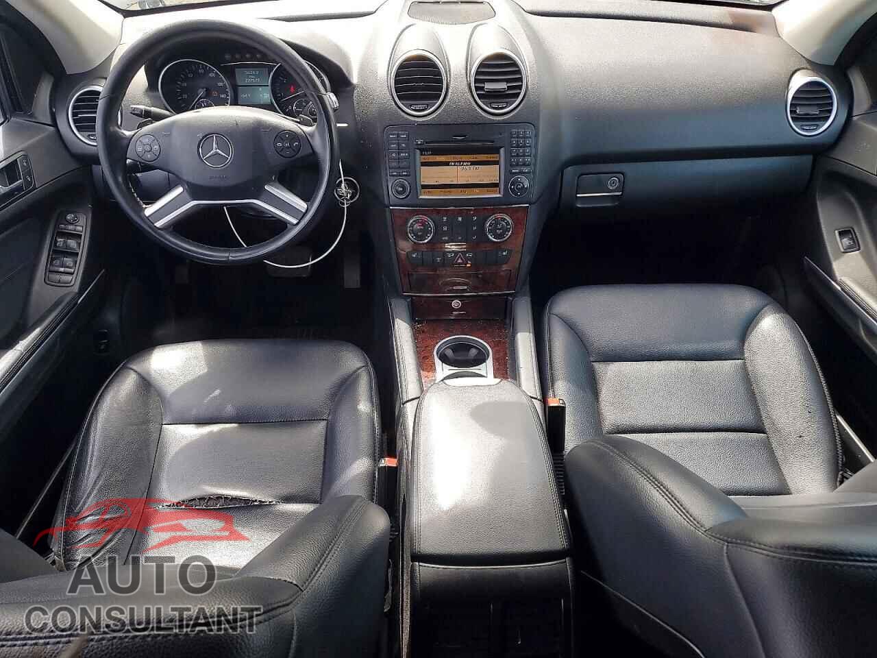 MERCEDES-BENZ M-CLASS 2011 - 4JGBB8GB5BA677174