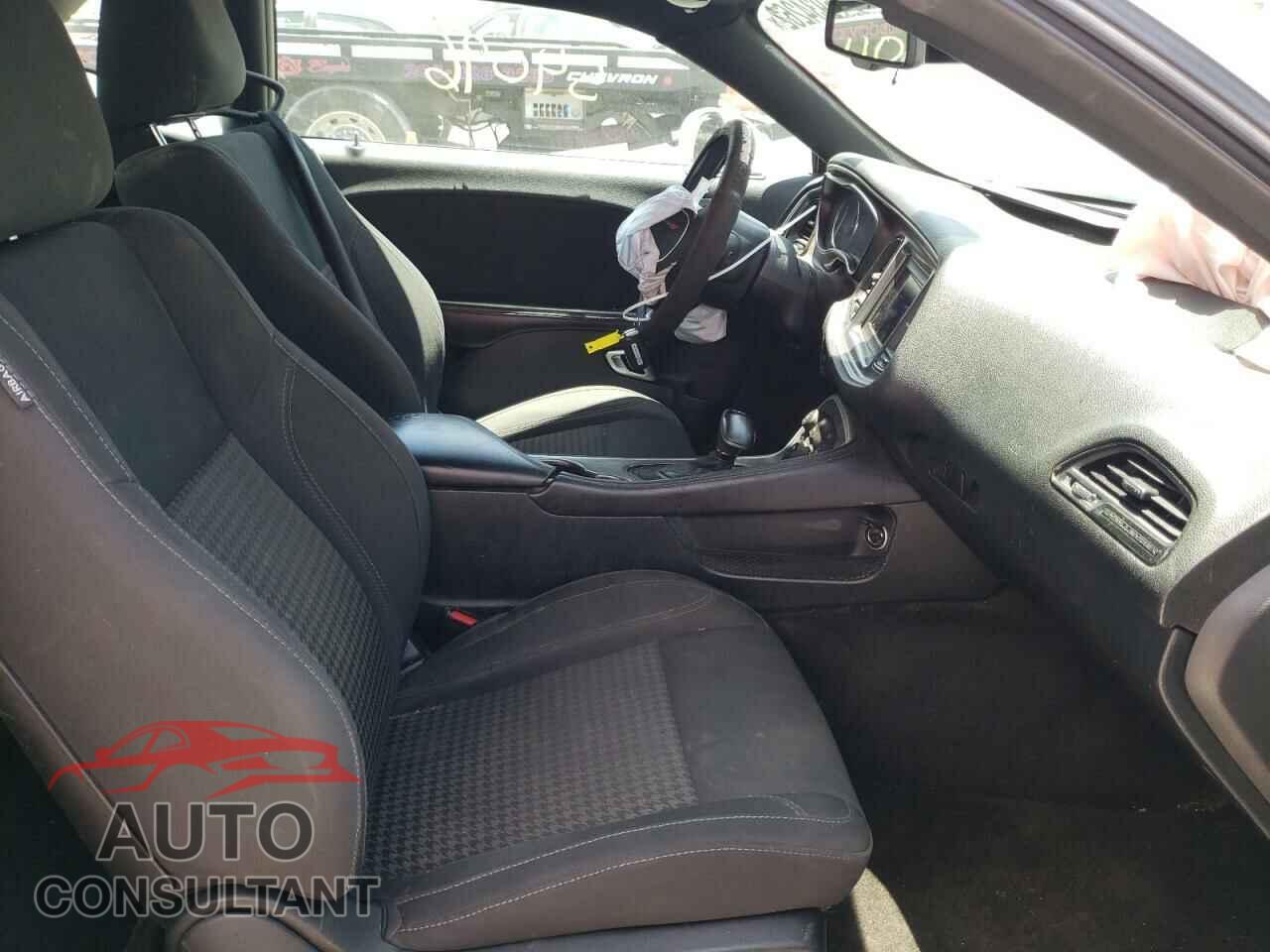 DODGE CHALLENGER 2019 - 2C3CDZAG4KH560852