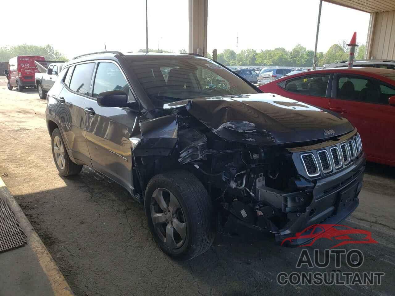 JEEP COMPASS 2018 - 3C4NJDBB5JT161330