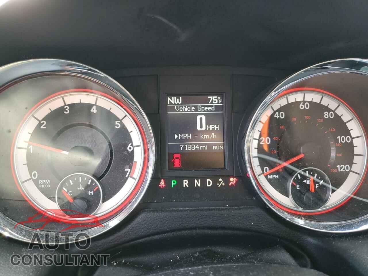 DODGE CARAVAN 2019 - 2C4RDGEG9KR534794
