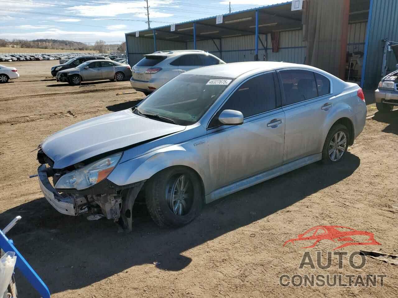 SUBARU LEGACY 2012 - 4S3BMCC6XC3021732