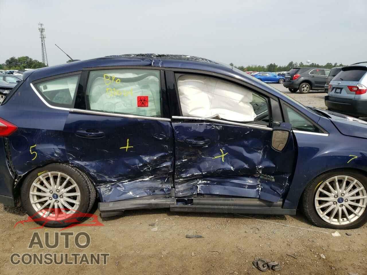 FORD CMAX 2016 - 1FADP5CU2GL118865