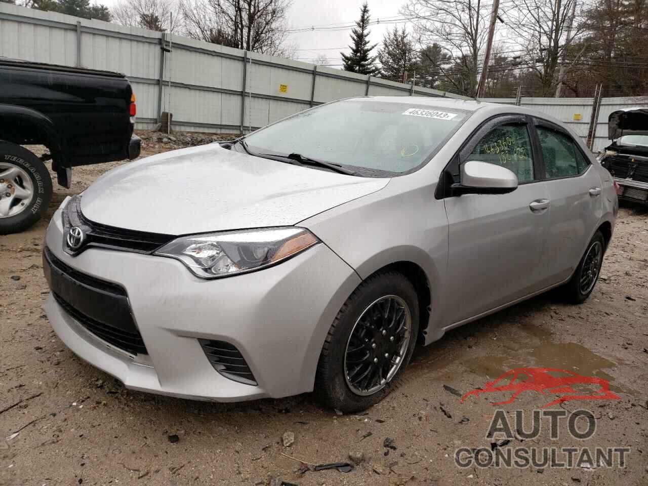 TOYOTA COROLLA 2015 - 5YFBURHE8FP347799