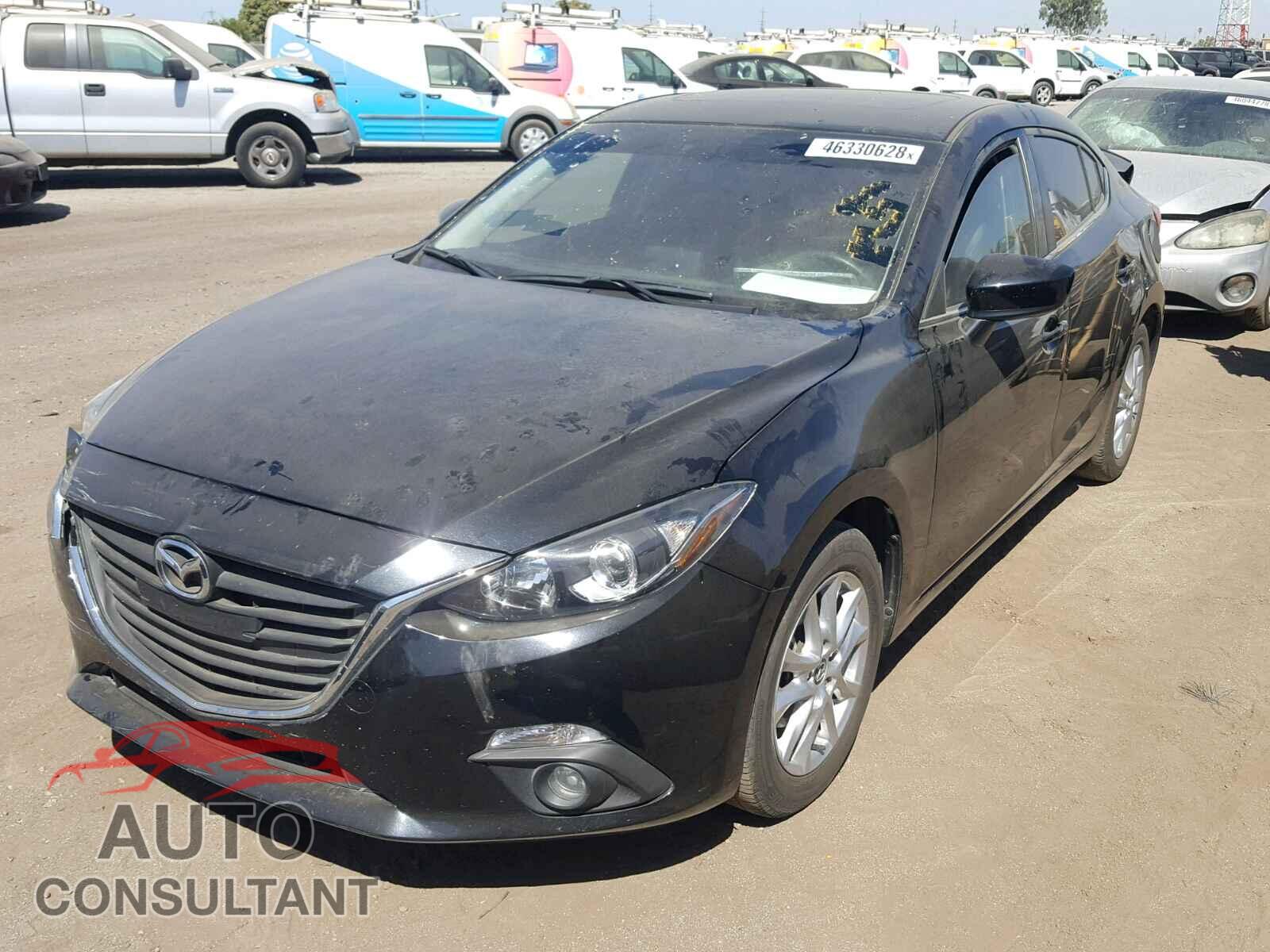 MAZDA 3 2016 - JM1BM1X76G1279366