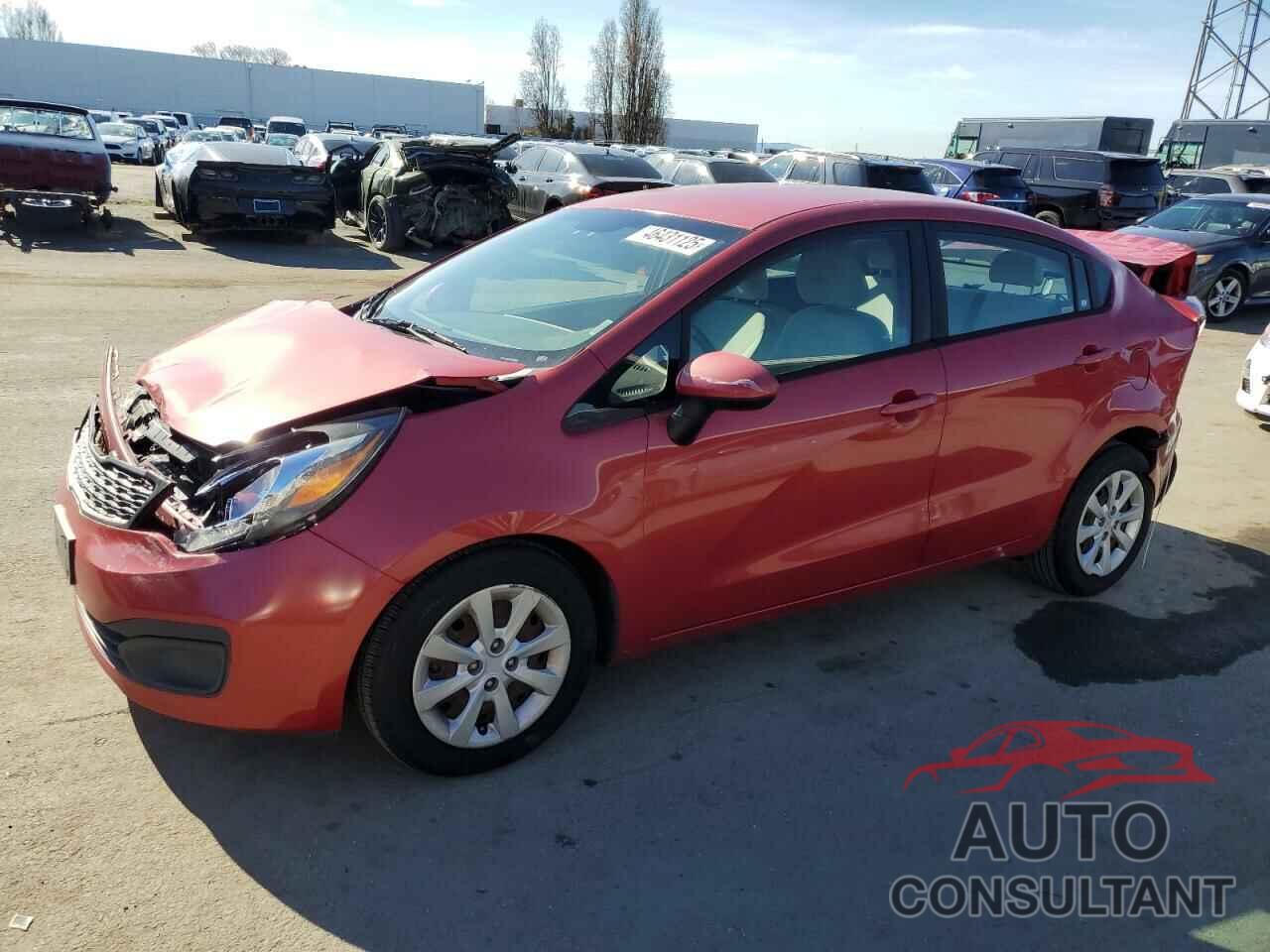 KIA RIO 2013 - KNADM4A38D6253542
