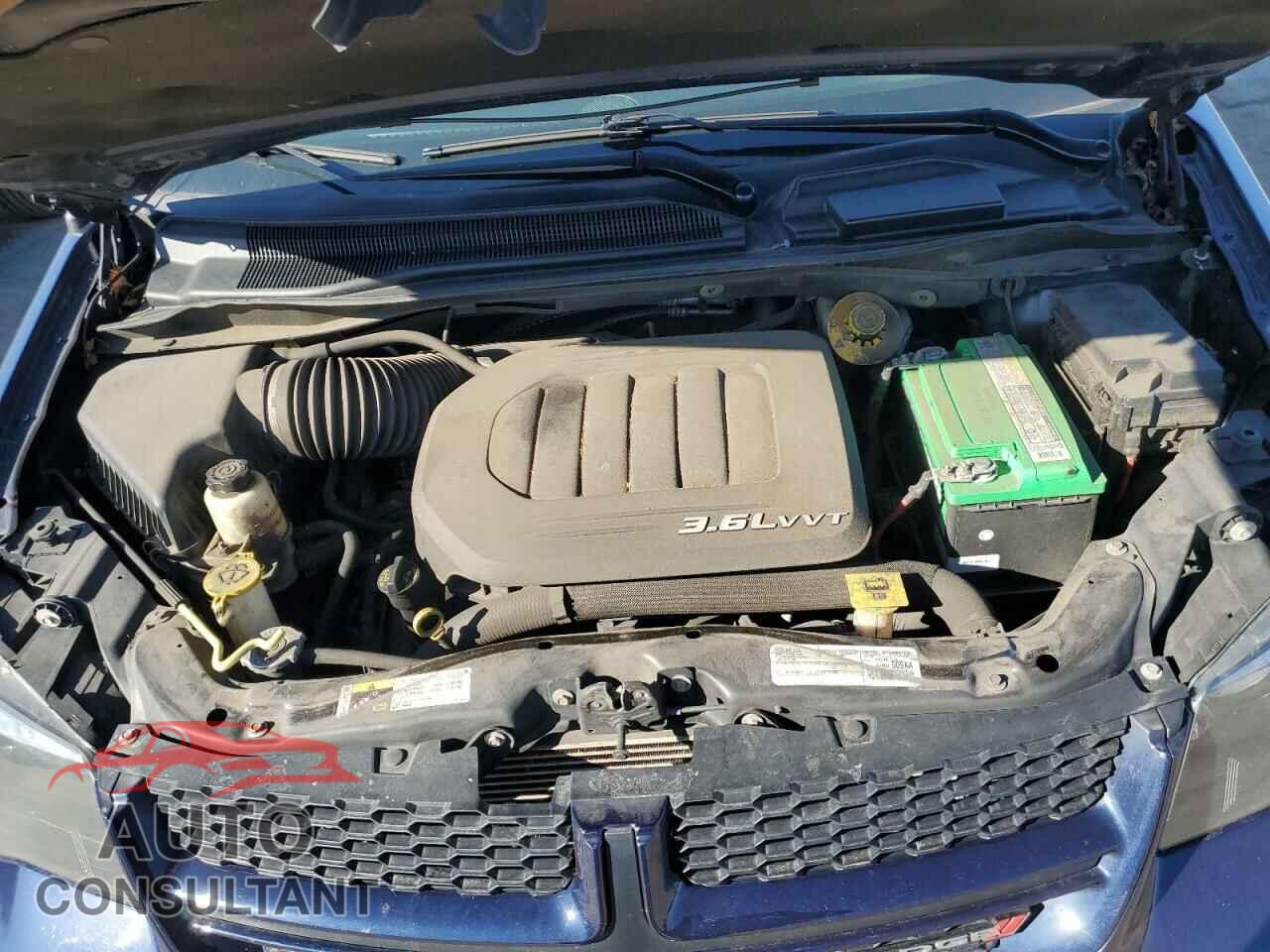 DODGE CARAVAN 2016 - 2C4RDGEG0GR242670