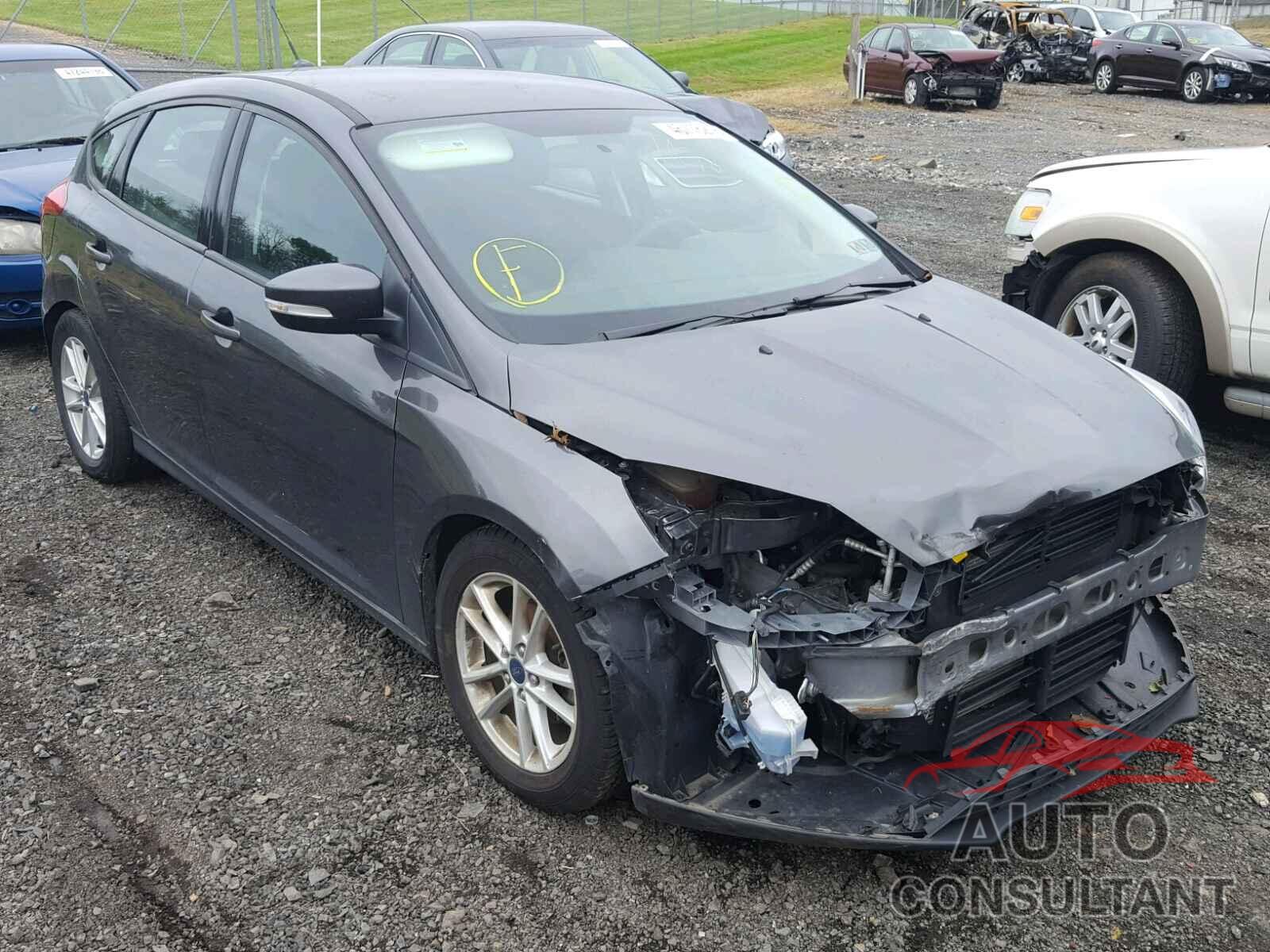 FORD FOCUS 2016 - 1FADP3K25GL345147