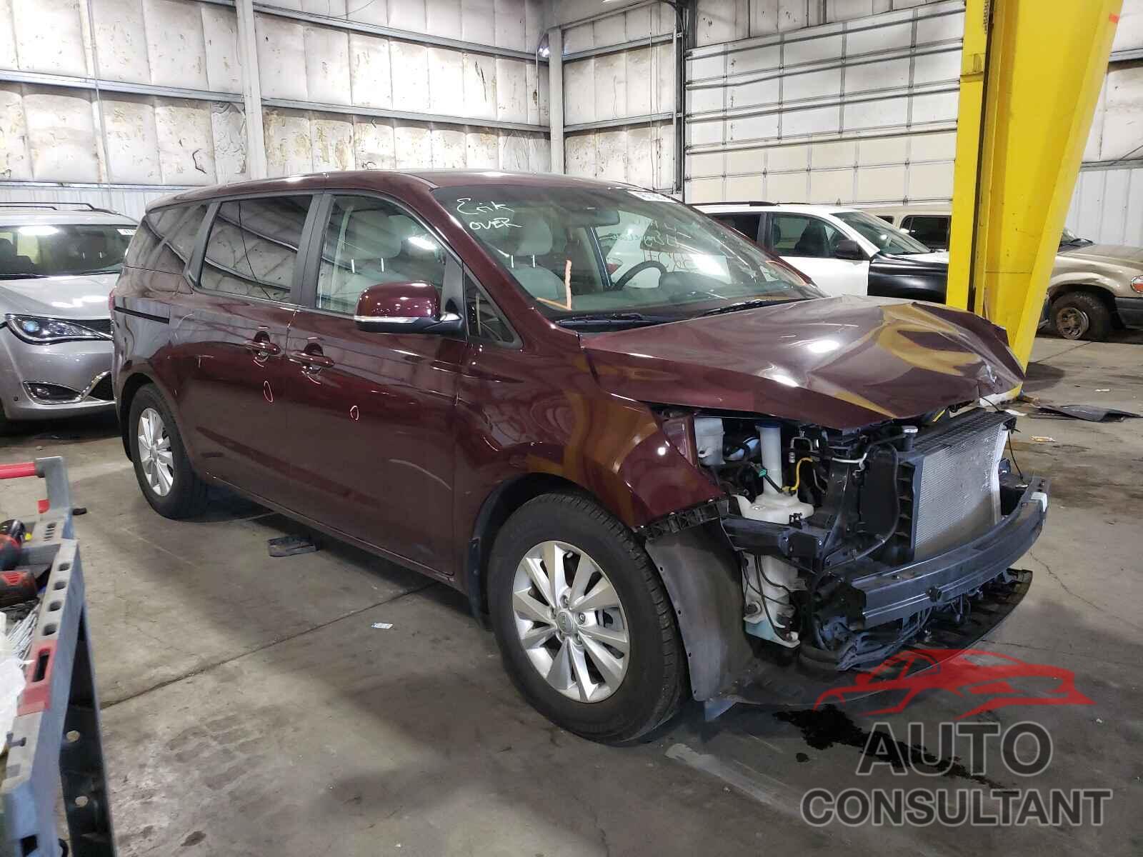 KIA SEDONA 2017 - KNDMB5C19H6323064