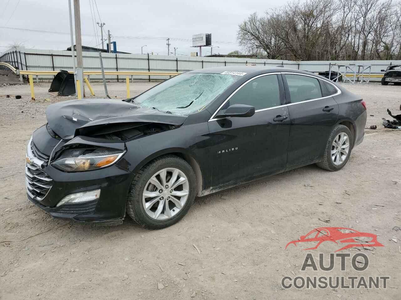 CHEVROLET MALIBU 2019 - 1G1ZD5ST5KF134592