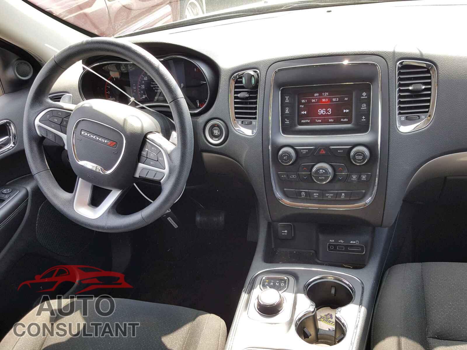 DODGE DURANGO SXT 2016 - 1C4RDHAG5GC301653