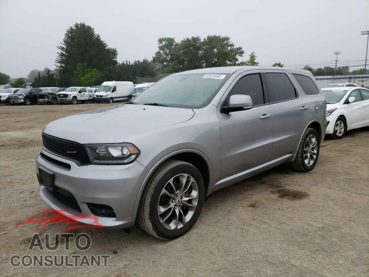 DODGE DURANGO 2019 - 1C4RDJDGXKC756011