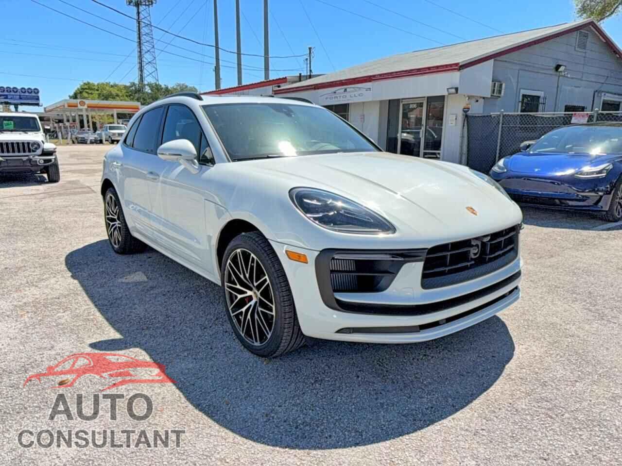 PORSCHE MACAN 2025 - WP1AG2A55SLB43662