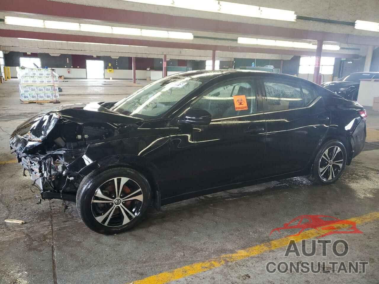 NISSAN SENTRA 2021 - 3N1AB8CV6MY316912