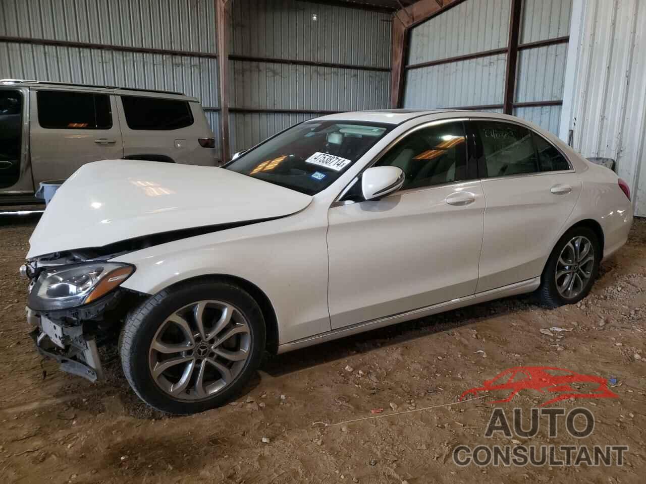 MERCEDES-BENZ C-CLASS 2018 - 55SWF4JB3JU253346