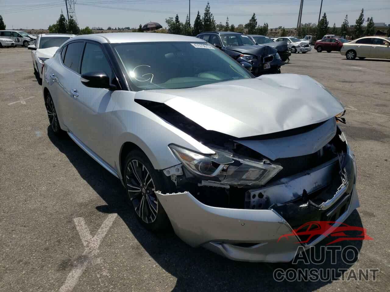 NISSAN MAXIMA 2016 - 1N4AA6AP0GC441206