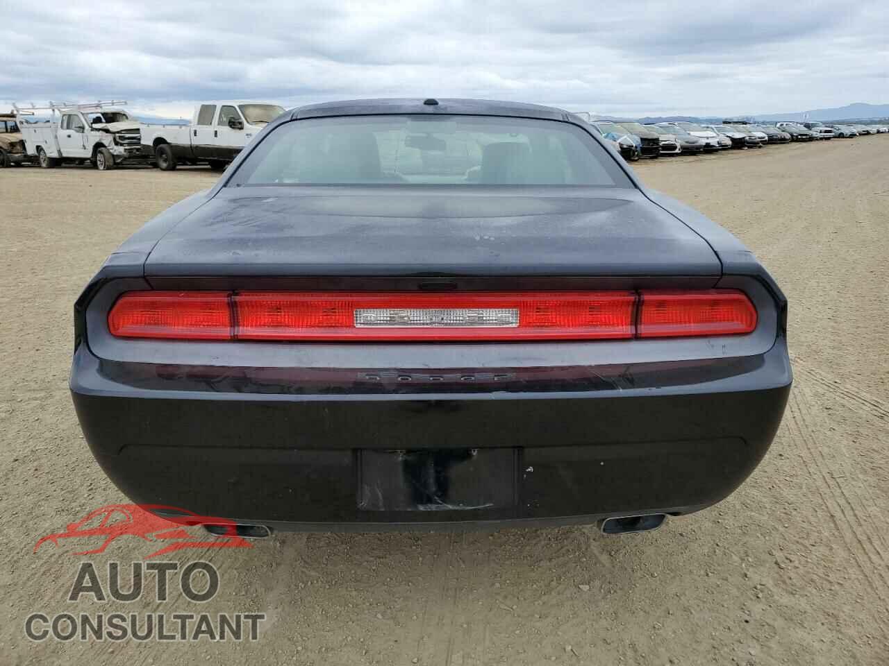 DODGE CHALLENGER 2012 - 2C3CDYAG7CH181209
