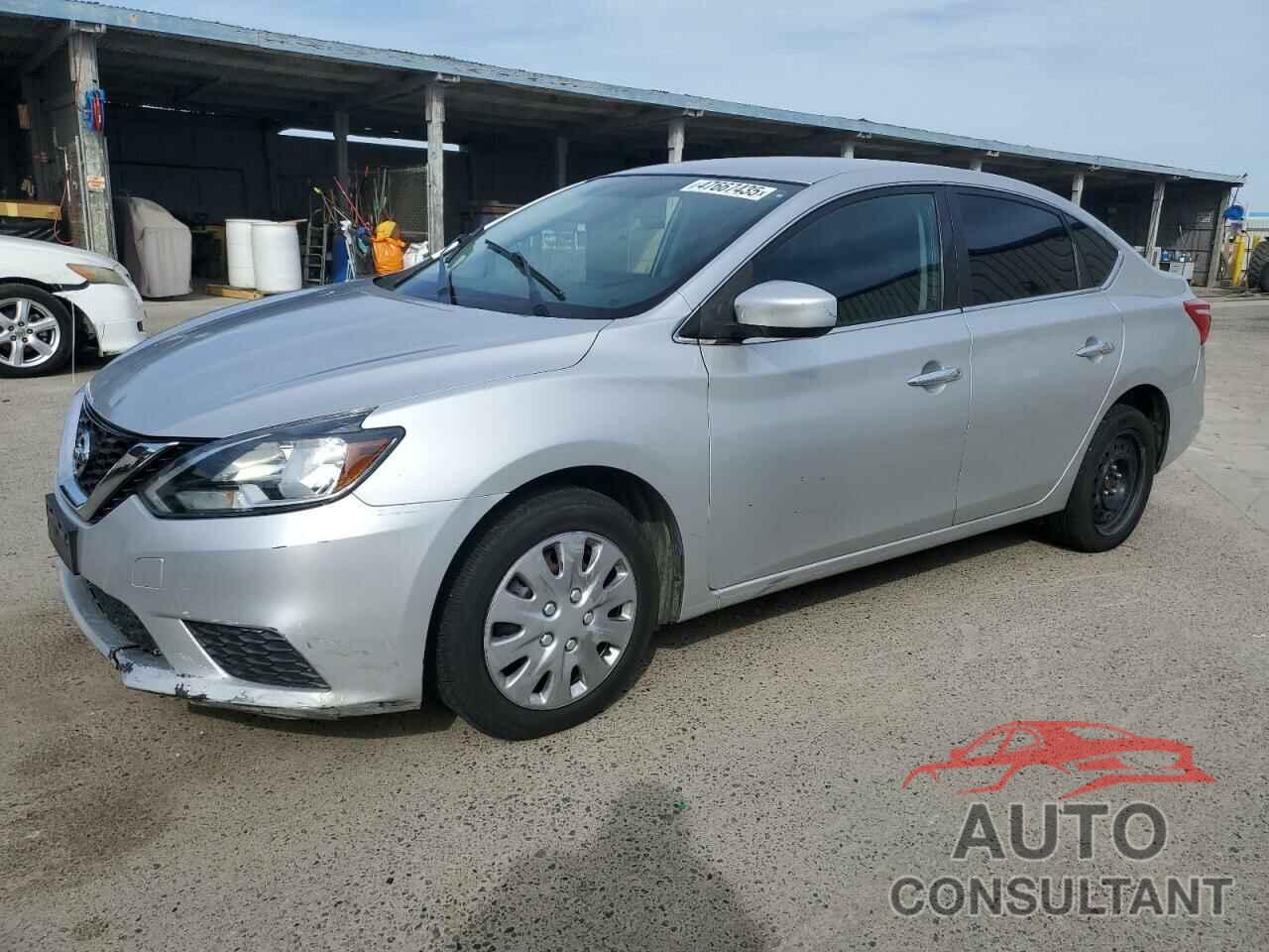 NISSAN SENTRA 2017 - 3N1AB7AP8HY391471