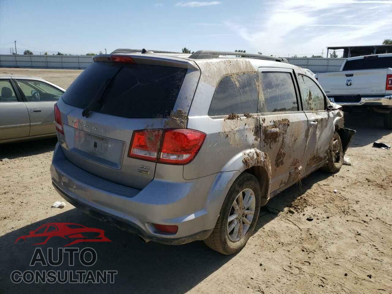 DODGE JOURNEY 2017 - 3C4PDCBG6HT537307