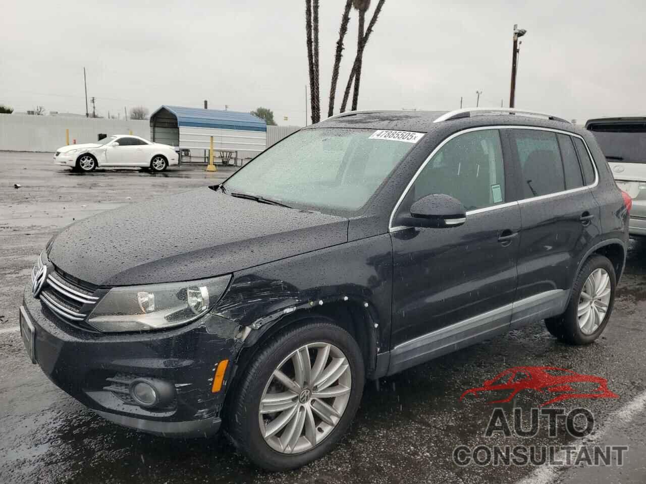 VOLKSWAGEN TIGUAN 2012 - WVGAV7AX8CW596207