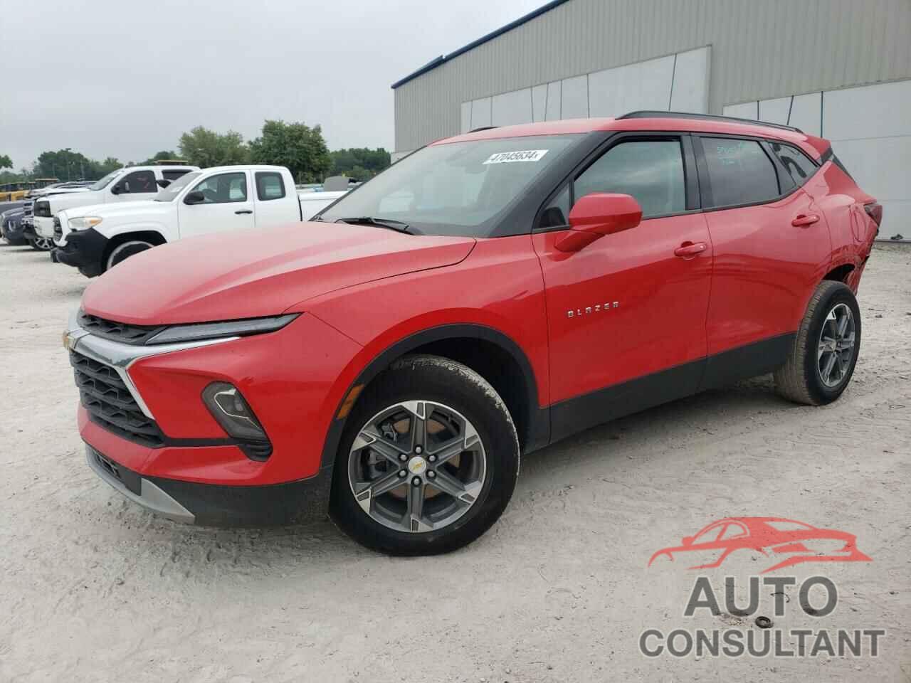 CHEVROLET BLAZER 2024 - 3GNKBCR46RS128556