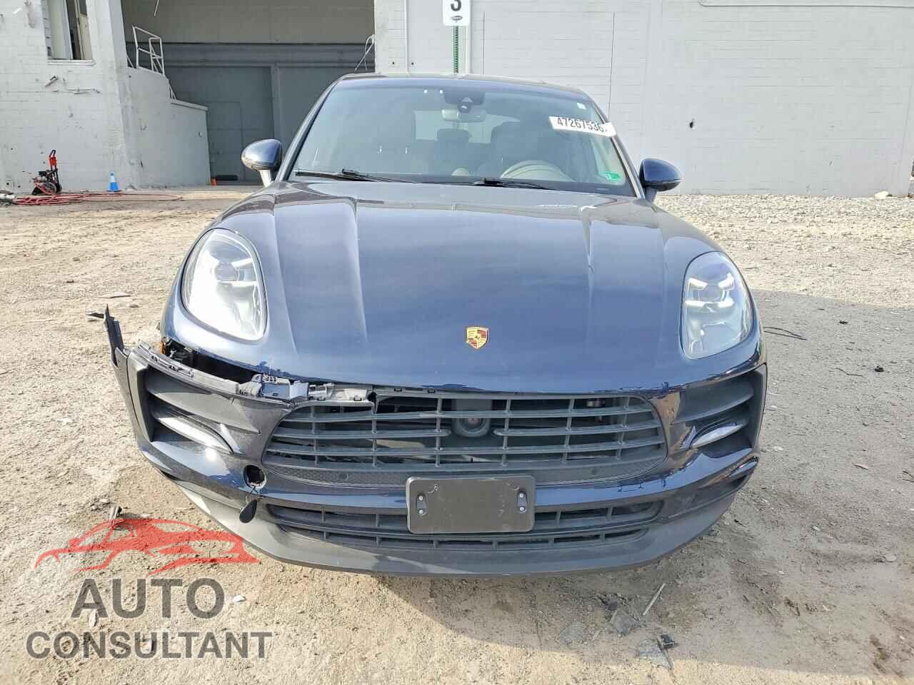 PORSCHE MACAN 2019 - WP1AA2A56KLB07772