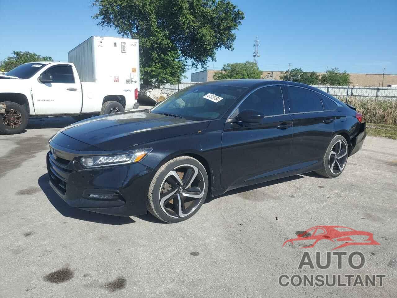 HONDA ACCORD 2018 - 1HGCV1F31JA144708