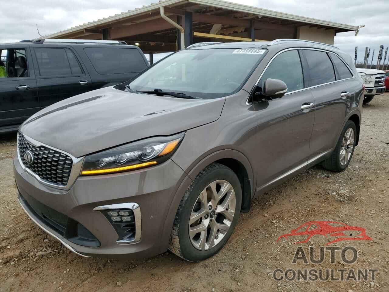 KIA SORENTO 2019 - 5XYPK4A51KG591866