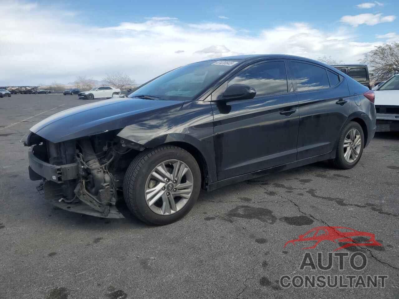 HYUNDAI ELANTRA 2019 - KMHD84LF6KU755047