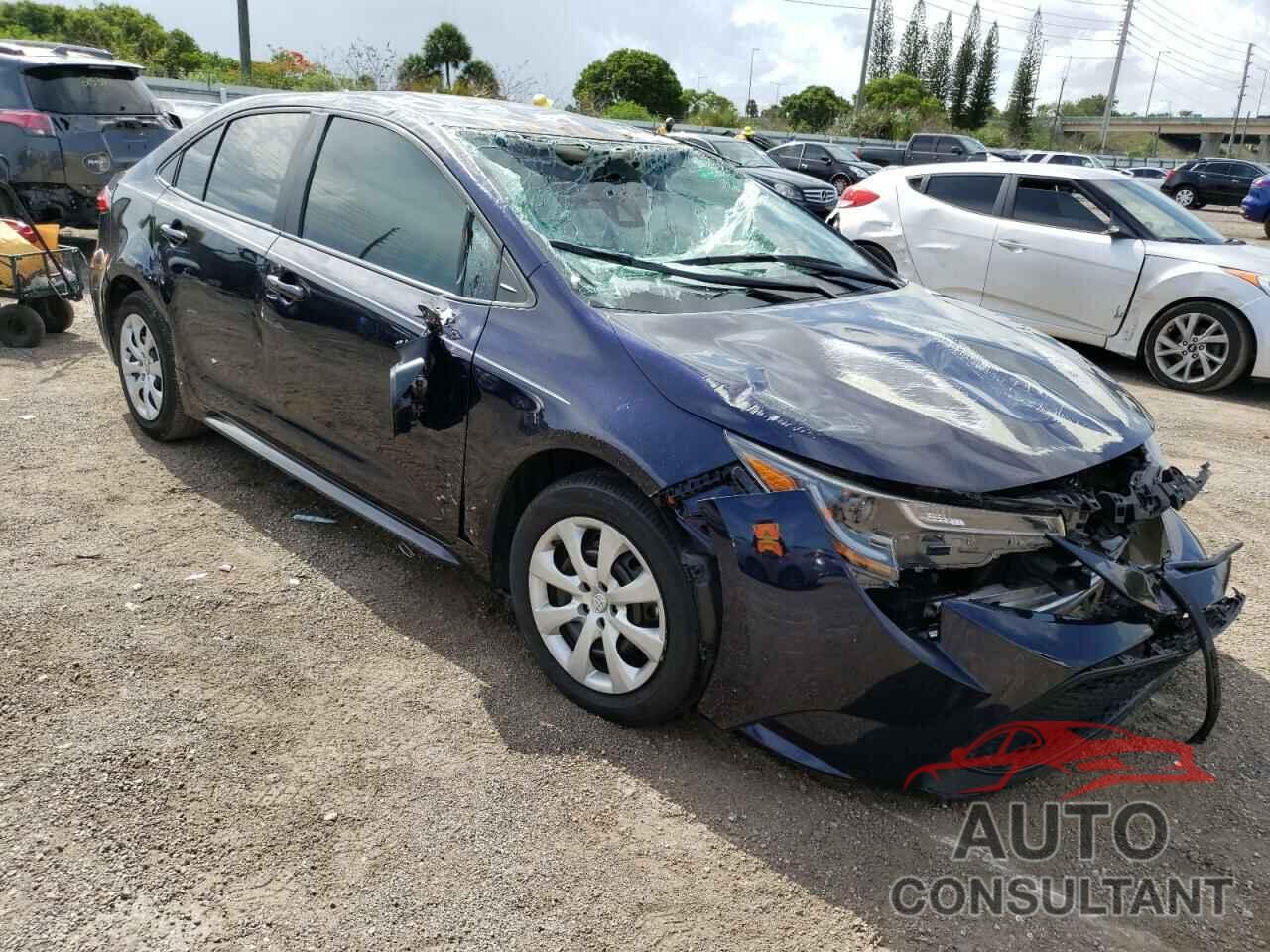 TOYOTA COROLLA 2022 - 5YFEPMAE8NP287328