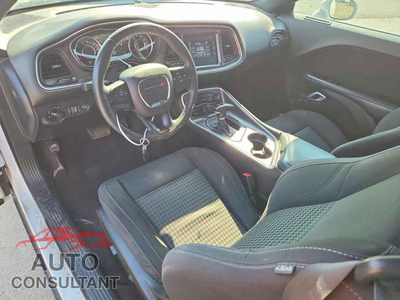 DODGE CHALLENGER 2015 - 2C3CDZAG2FH764023