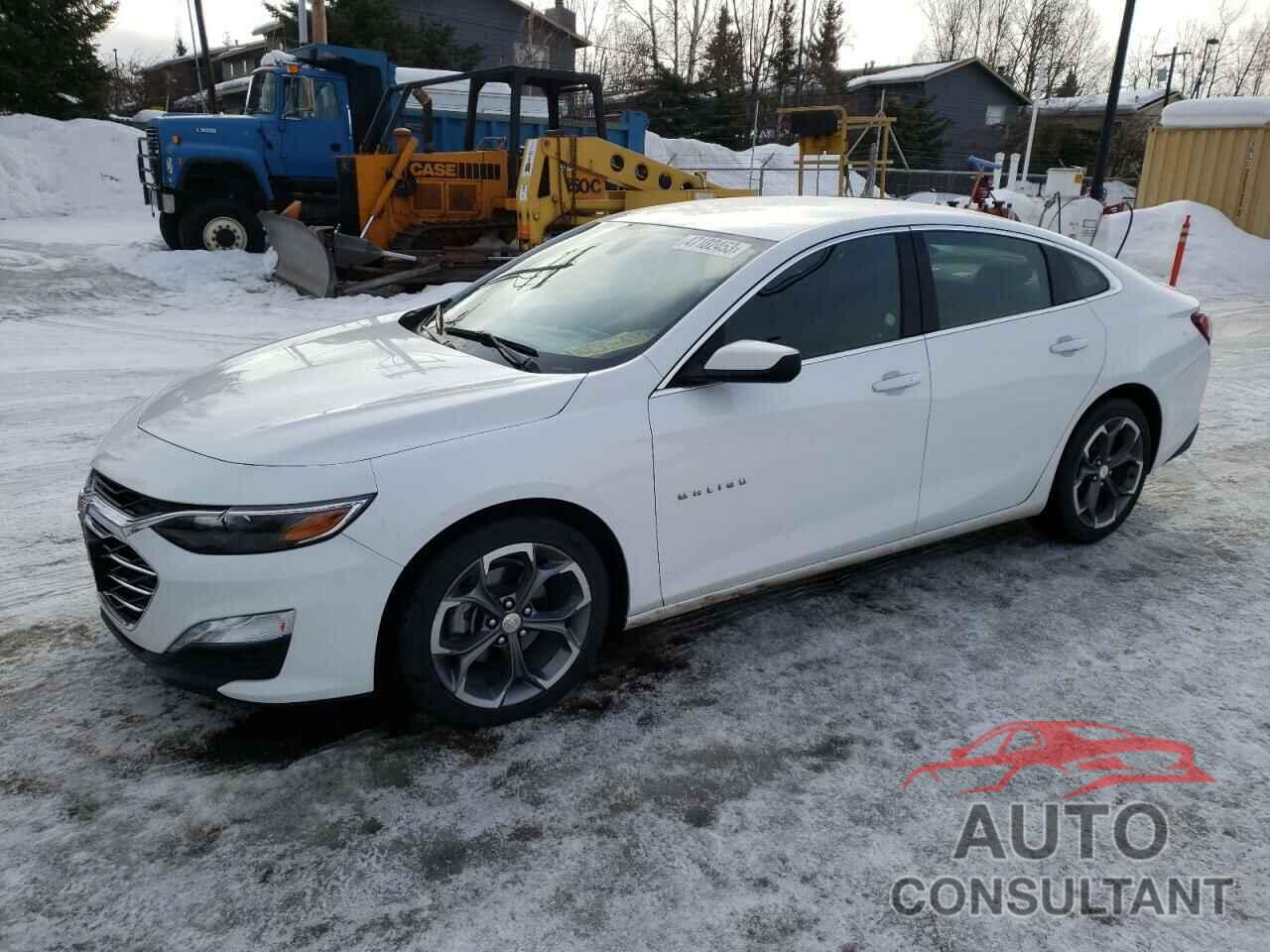 CHEVROLET MALIBU 2020 - 1G1ZD5ST0LF111089