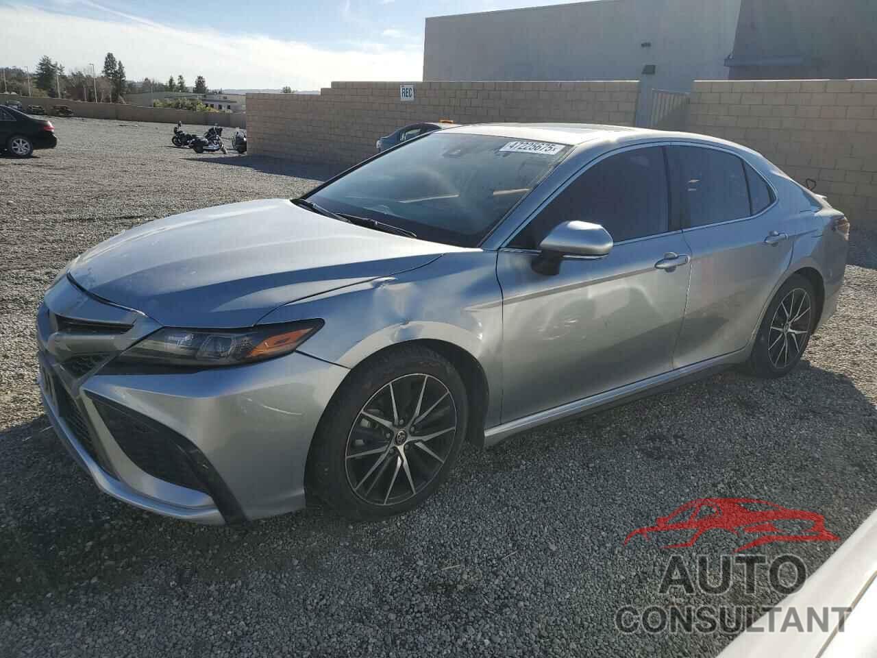 TOYOTA CAMRY 2022 - 4T1T11AKXNU059276
