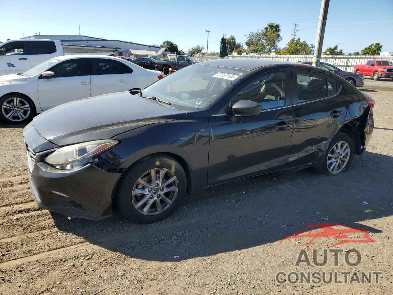 MAZDA 3 2016 - JM1BM1U75G1297748