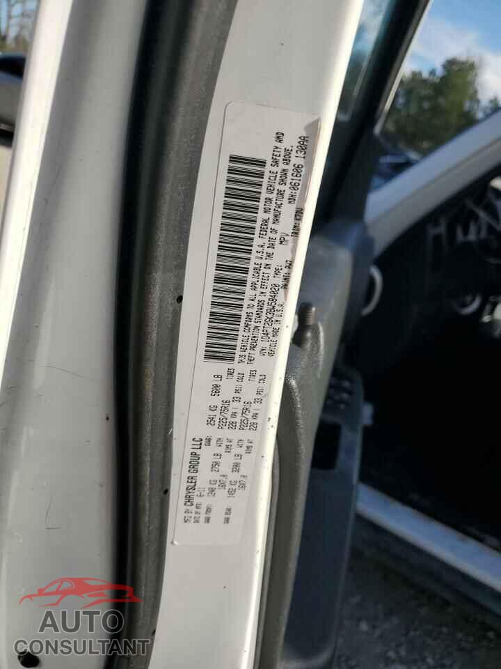 DODGE NITRO 2011 - 1D4PT2GK3BW584020