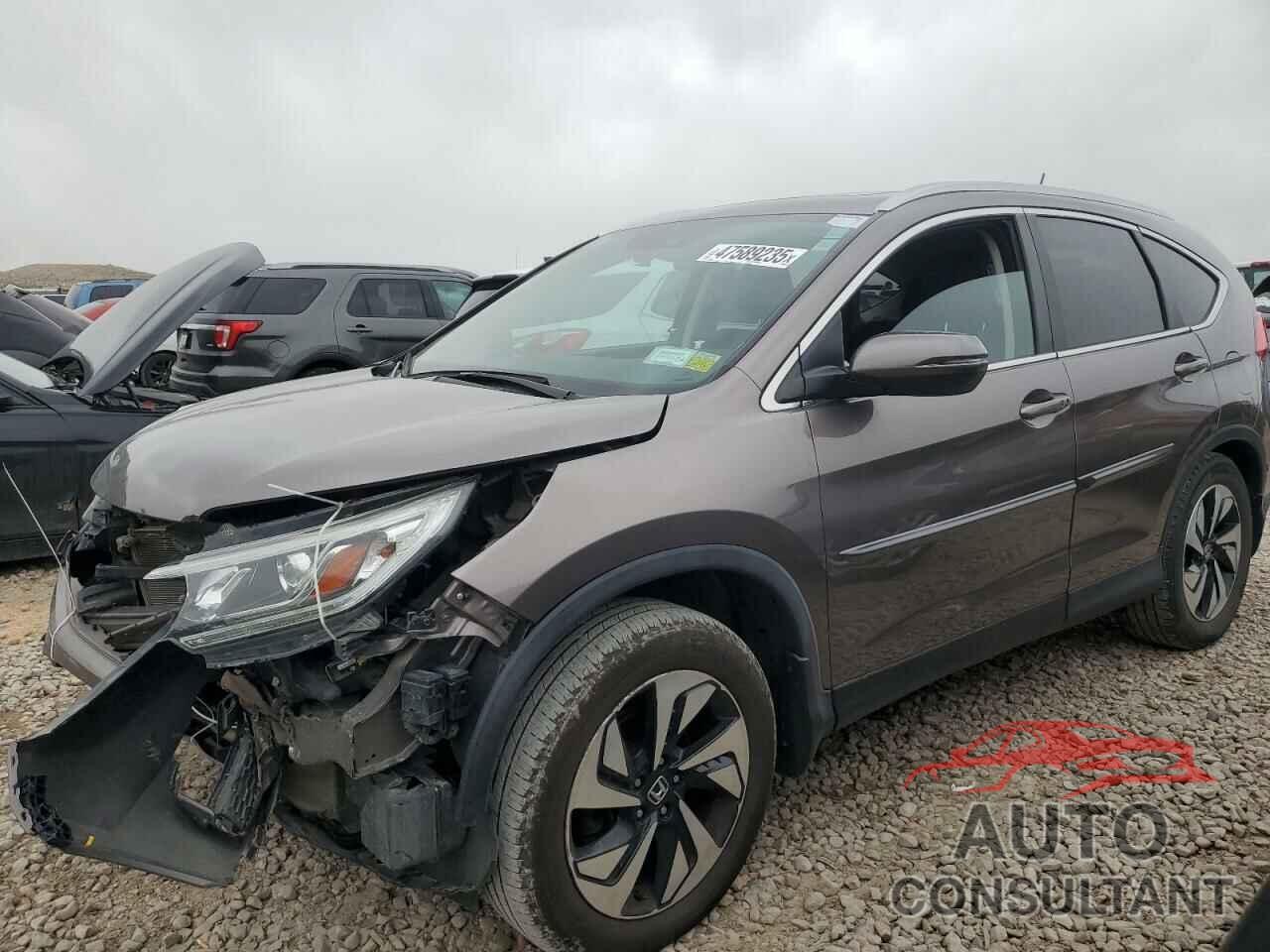 HONDA CRV 2015 - 5J6RM4H9XFL063954