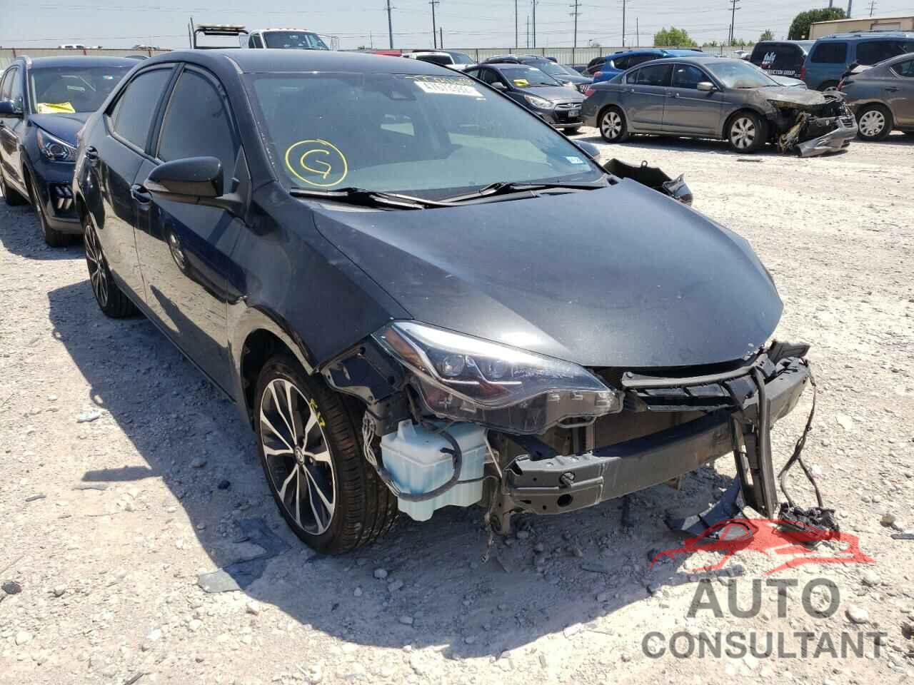 TOYOTA COROLLA 2018 - 5YFBURHEXJP777326