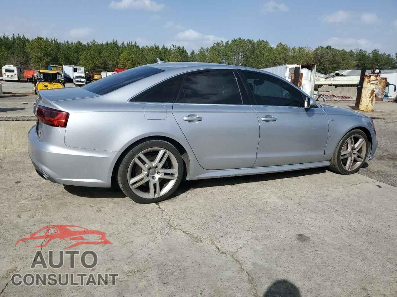 AUDI A6 2016 - WAUGFAFC8GN121003