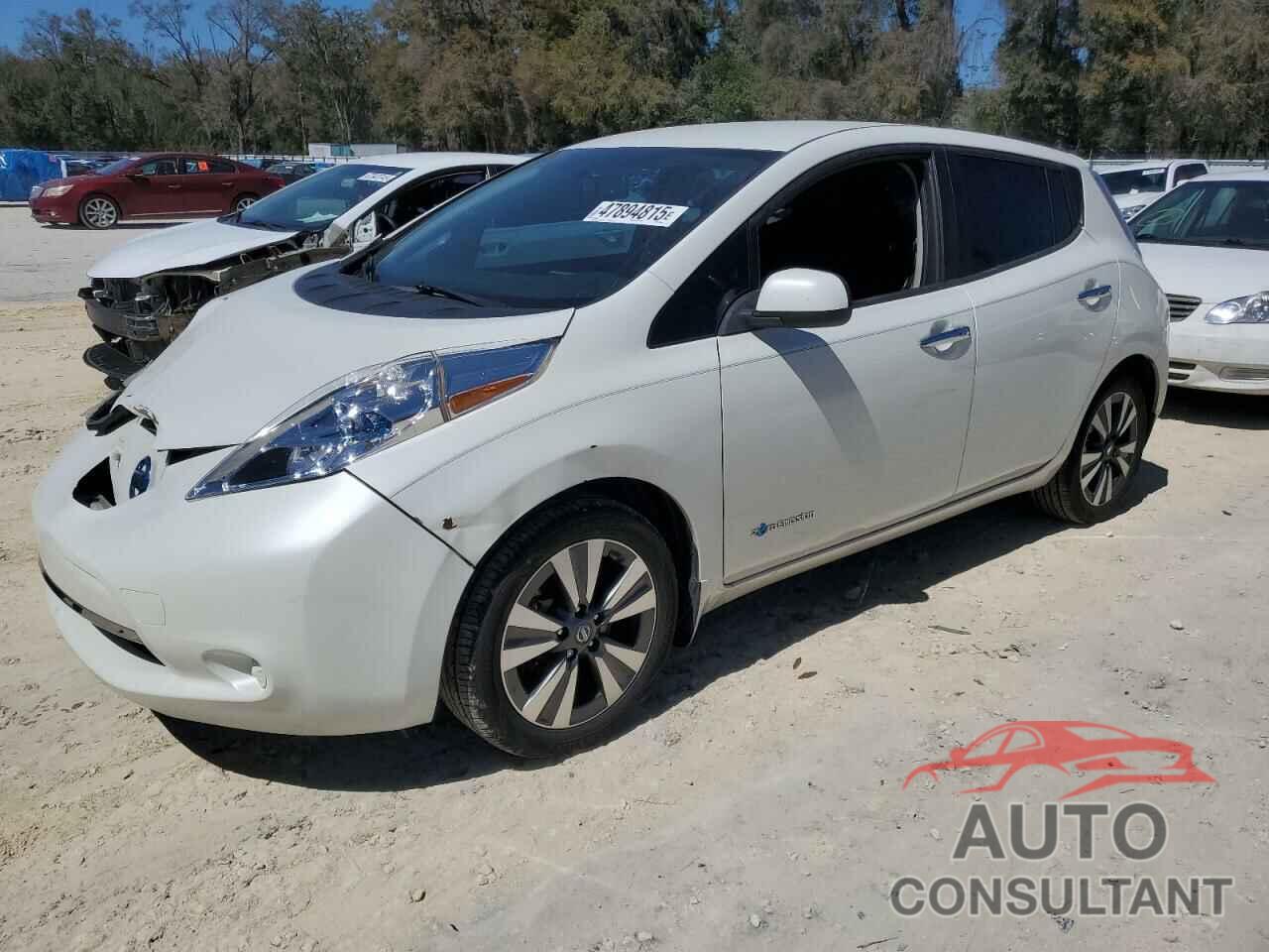 NISSAN LEAF 2016 - 1N4BZ0CP2GC303867