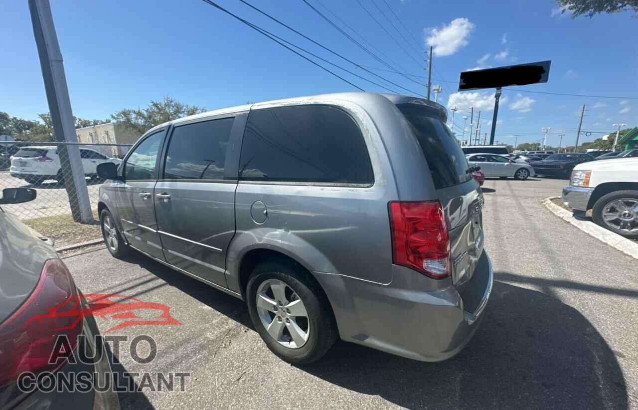 DODGE CARAVAN 2013 - 2C4RDGBG3DR760627