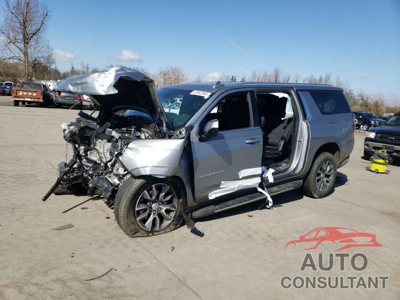 CHEVROLET SUBURBAN 2024 - 1GNSKBED3RR186031