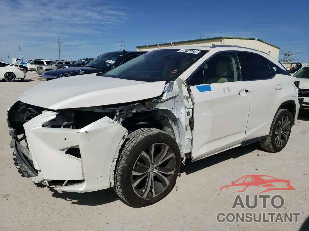 LEXUS RX350 2017 - 2T2ZZMCA3HC084949