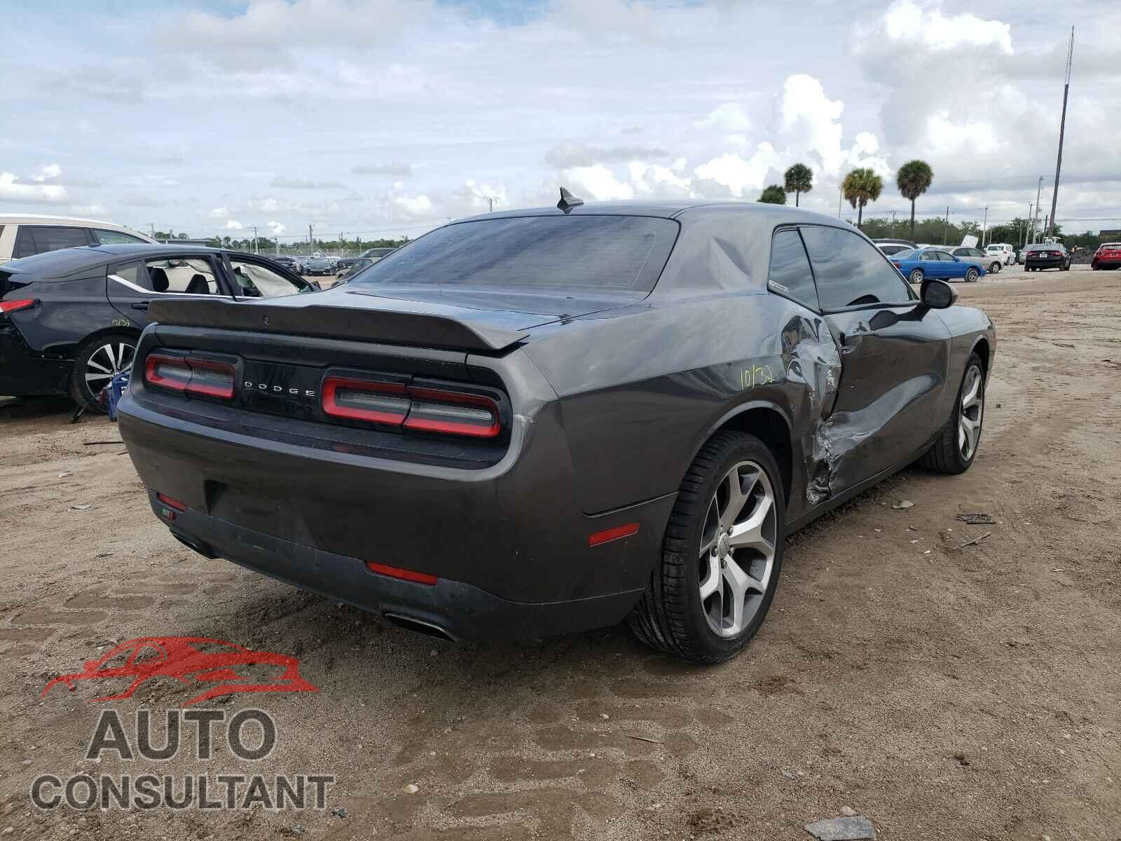 DODGE CHALLENGER 2016 - 2C3CDZAGXGH306795