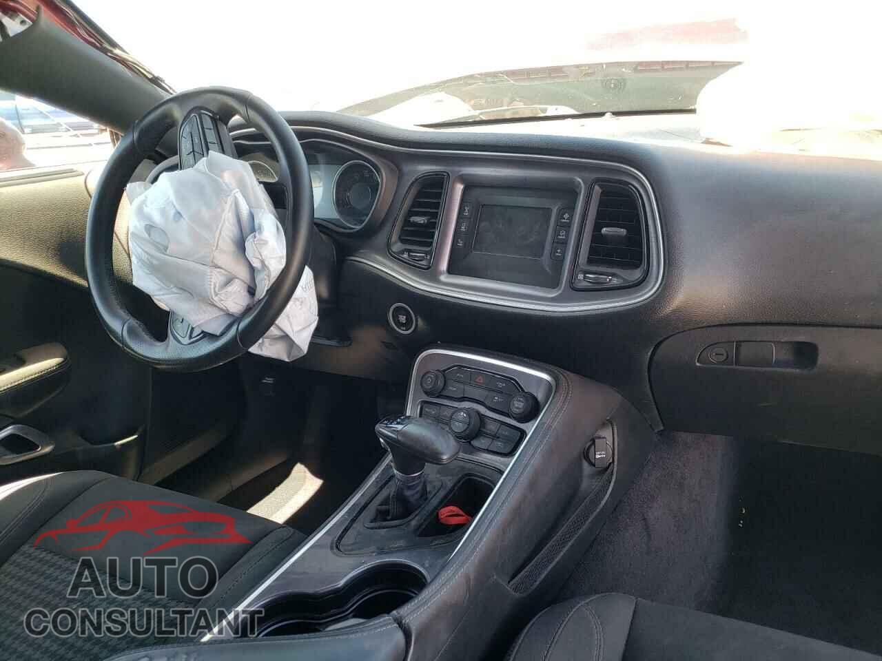 DODGE CHALLENGER 2017 - 2C3CDZAG7HH550924