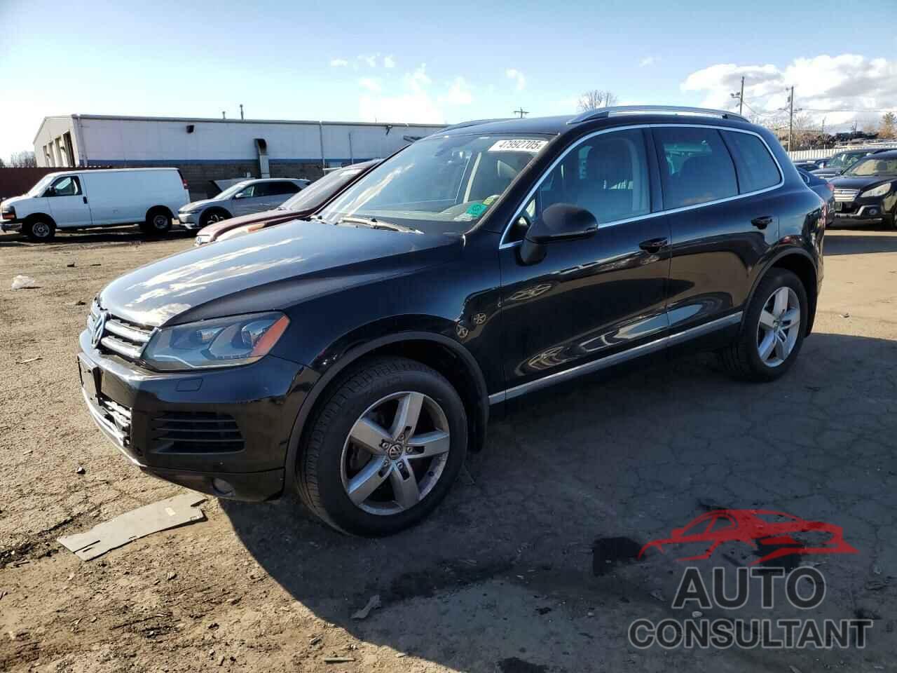 VOLKSWAGEN TOUAREG 2013 - WVGEP9BP0DD006052