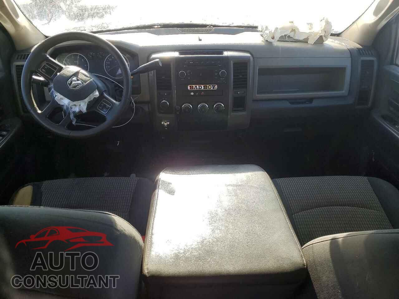 DODGE RAM 1500 2012 - 1C6RD7KPXCS122119