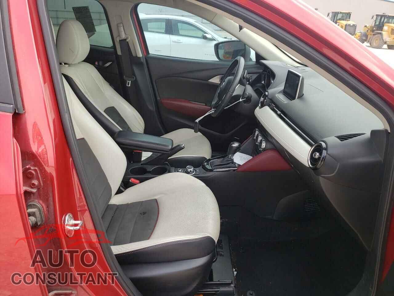 MAZDA CX-3 2017 - JM1DKDD73H0148858