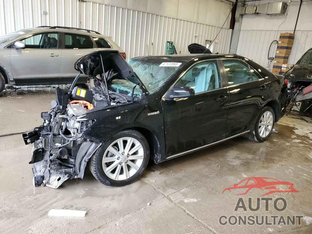 TOYOTA CAMRY 2013 - 4T1BD1FK2DU079161