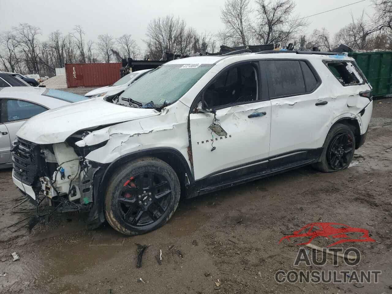 CHEVROLET TRAVERSE 2018 - 1GNEVJKW2JJ230348