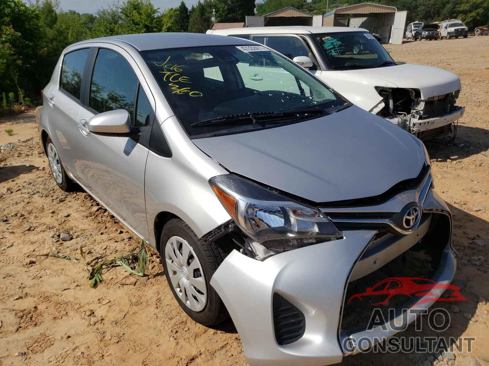 TOYOTA YARIS 2017 - VNKKTUD32HA084265